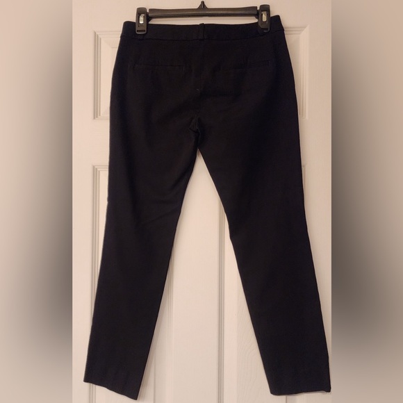 Anthropologie petite dress pants in black noir size 27 - Picture 6 of 12